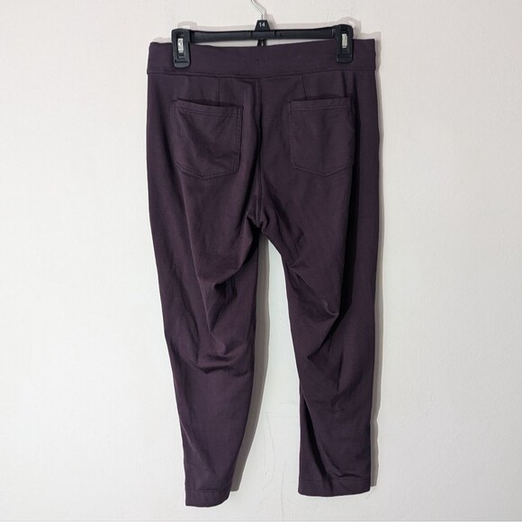 Athleta Midtown Ankle Pants Purple Women's Size Small - Picture 4 of 7